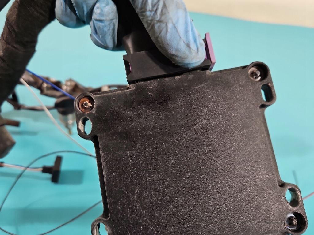 фото №9, Электропроводка lpg газа optima nano