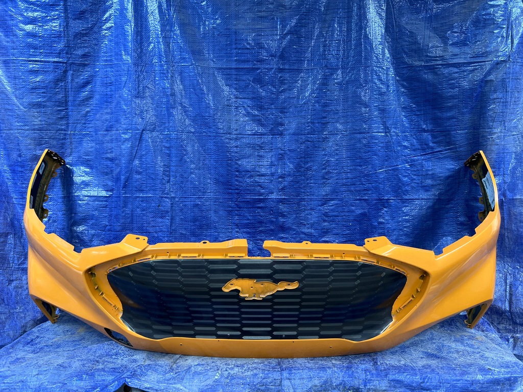 фото №1, Ford mustang mach e mach-e бампер передний