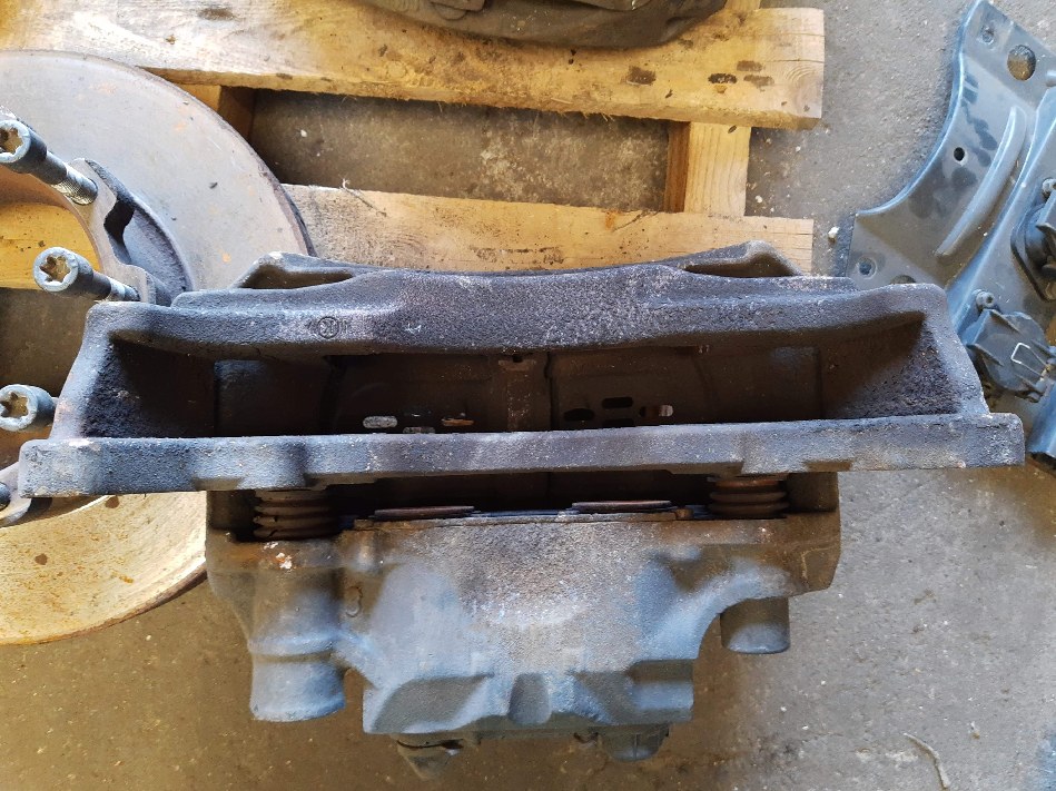 фото №4, Scania r суппорт тормозной