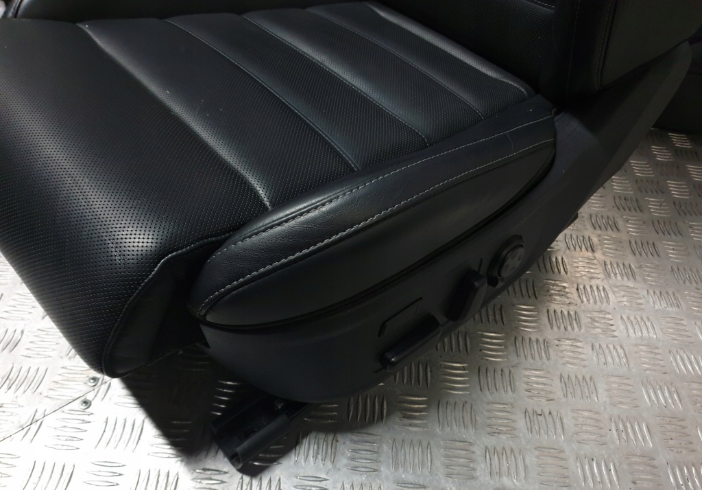 фото №4, Сидіння заднє сидіння обшивки шкіра kia stinger gt line