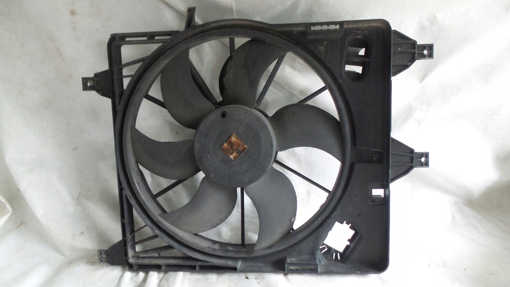 фото №1, Вентилятор радіатор renault kangoo ii 1.5 dci