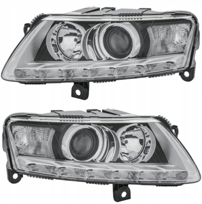 фото №1, Лампы фары audi a6 c6 / allroad 08-11 оригинал hella