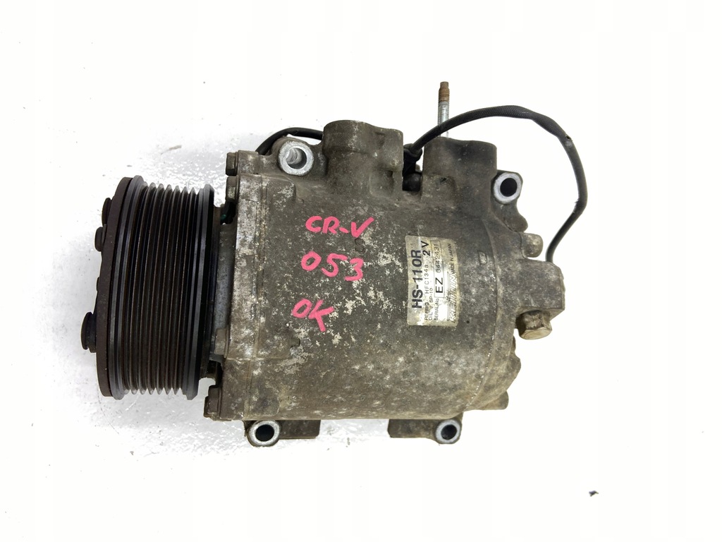 фото №9, Компрессор компрессор кондиционера hs110r honda cr-v ii 2002-2006r 2.0 i-vtec
