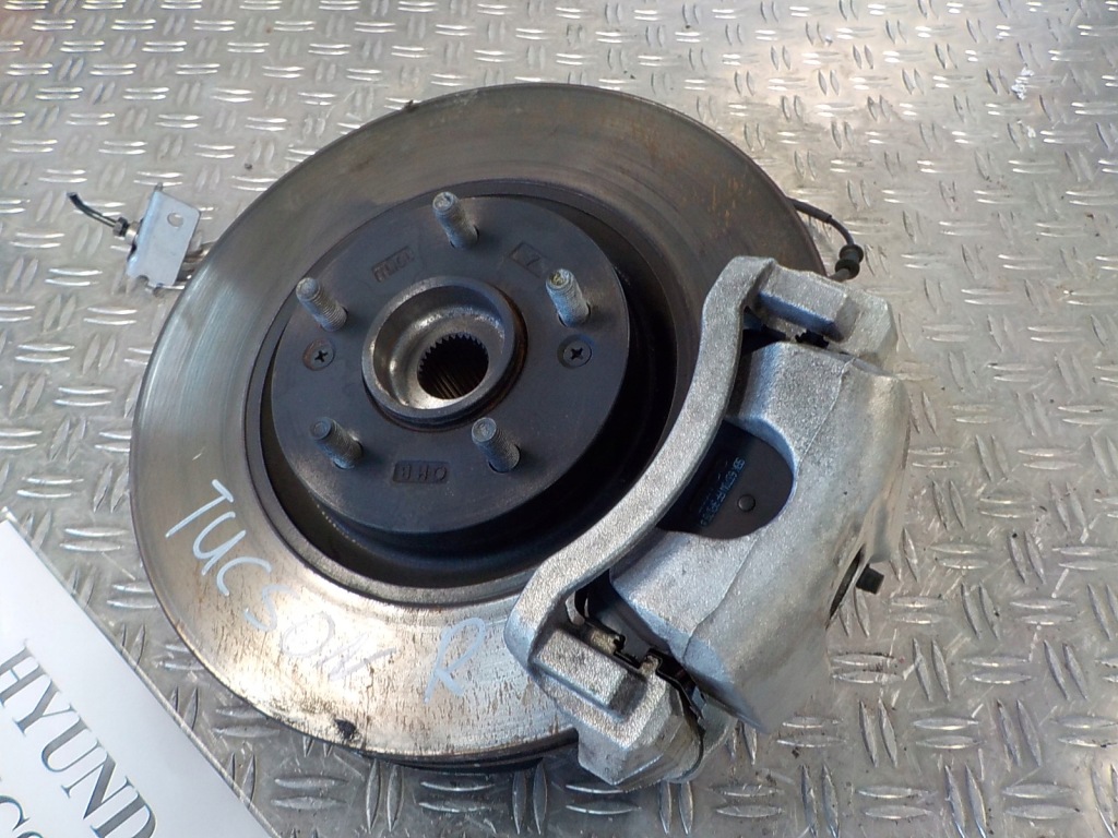 фото №3, Hyundai tucson 15-20 ступиця поворотний кулак перед права
