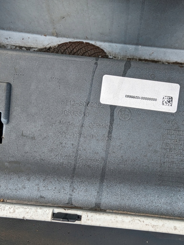 фото №7, Bmw 1 f20 f21 m набор lift бампер задний задняя