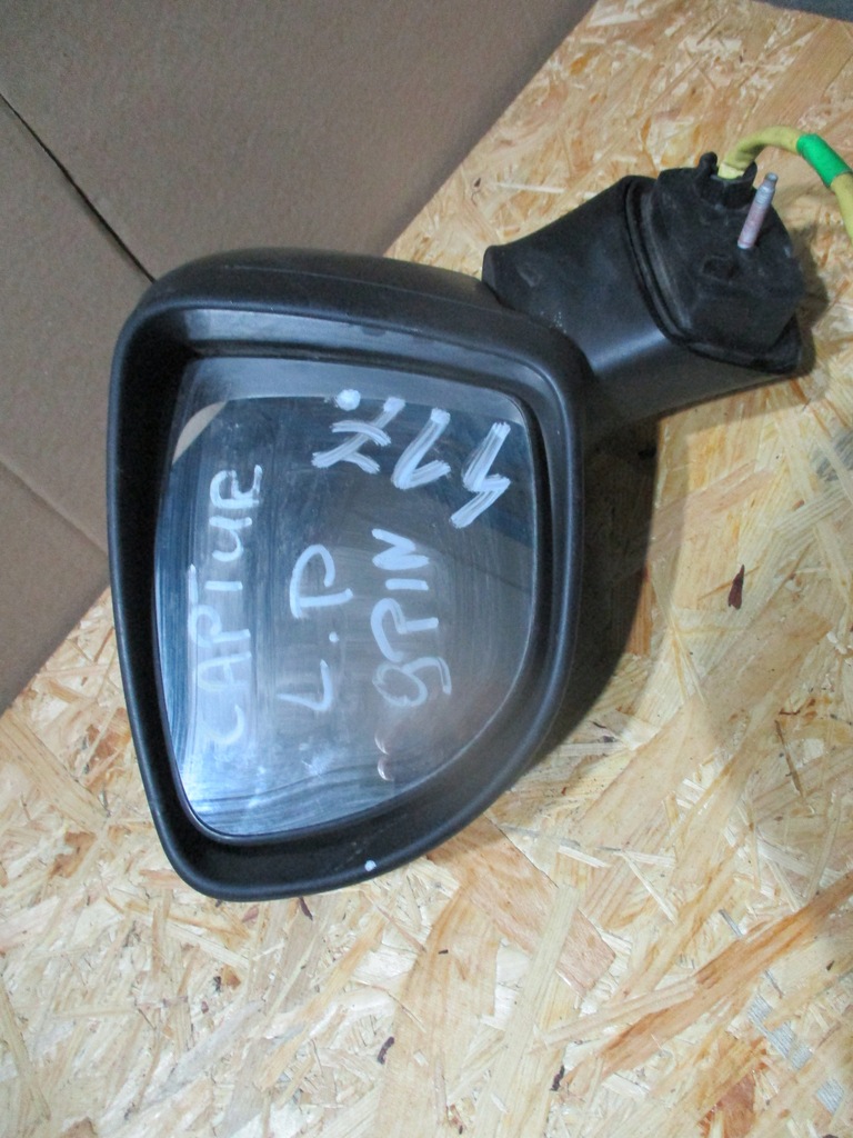 фото №7, Зеркало левая перед передние renault captur i 9 pin