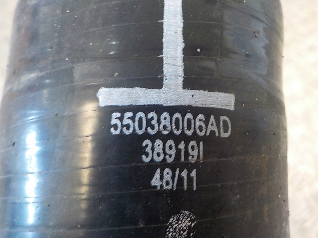 фото №5, Jeep grand cherokee wk2 wąż шланг интеркулер