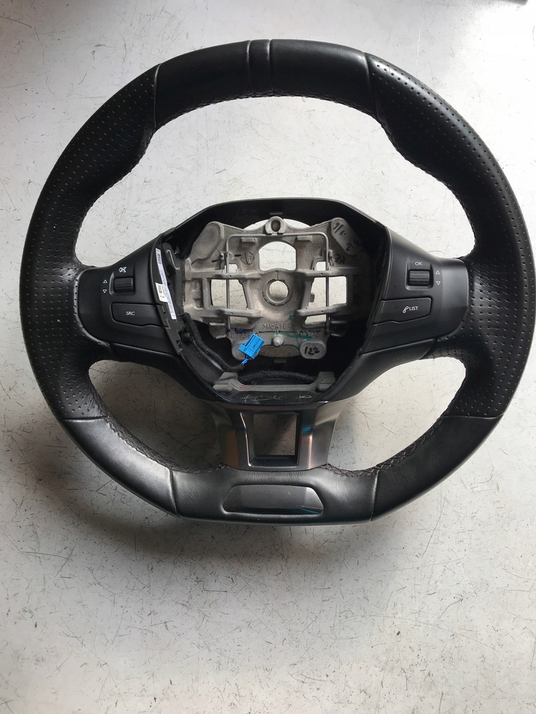 фото №1, Воздуховод срезанная мультифункция peugeot 208 xy