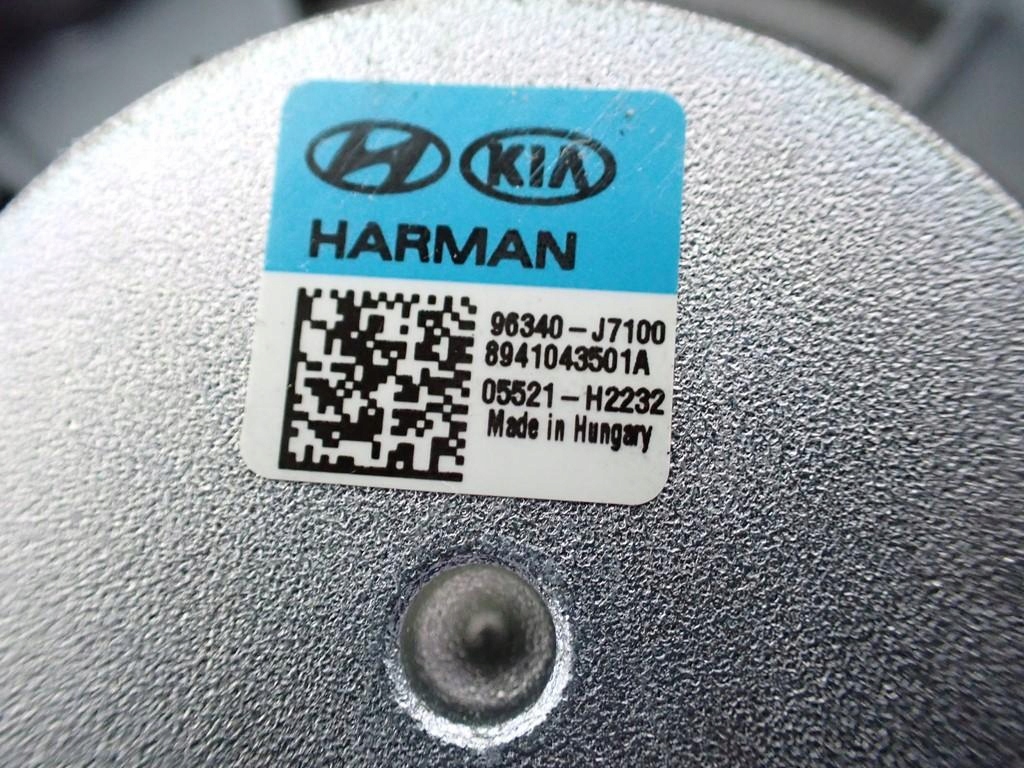 фото №13, Динамік сабвуфер підсилювач оригінал harman 96370-j7000 proceed iii 22r