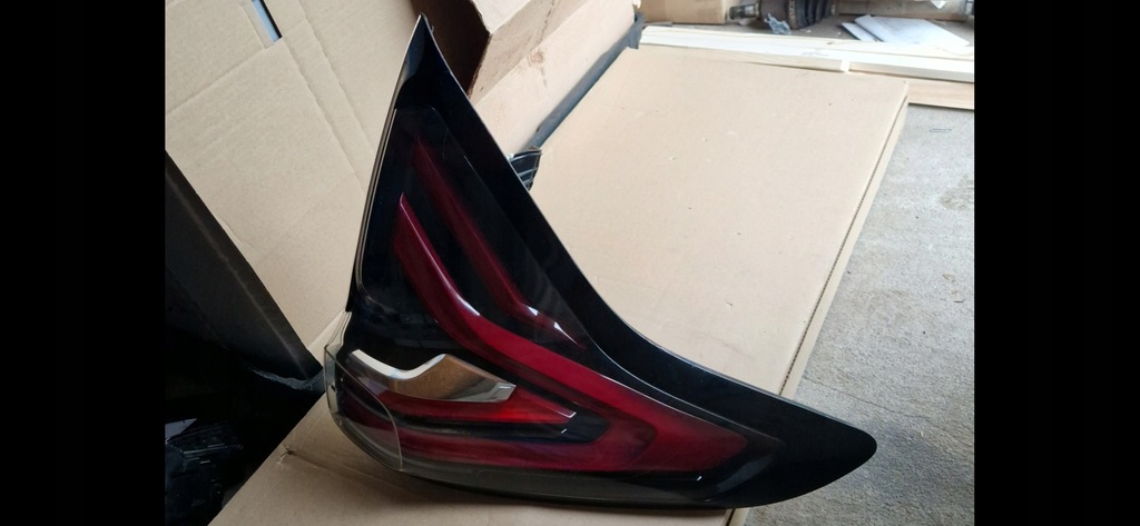 фото №3, Renault espace v лампа задня задня права