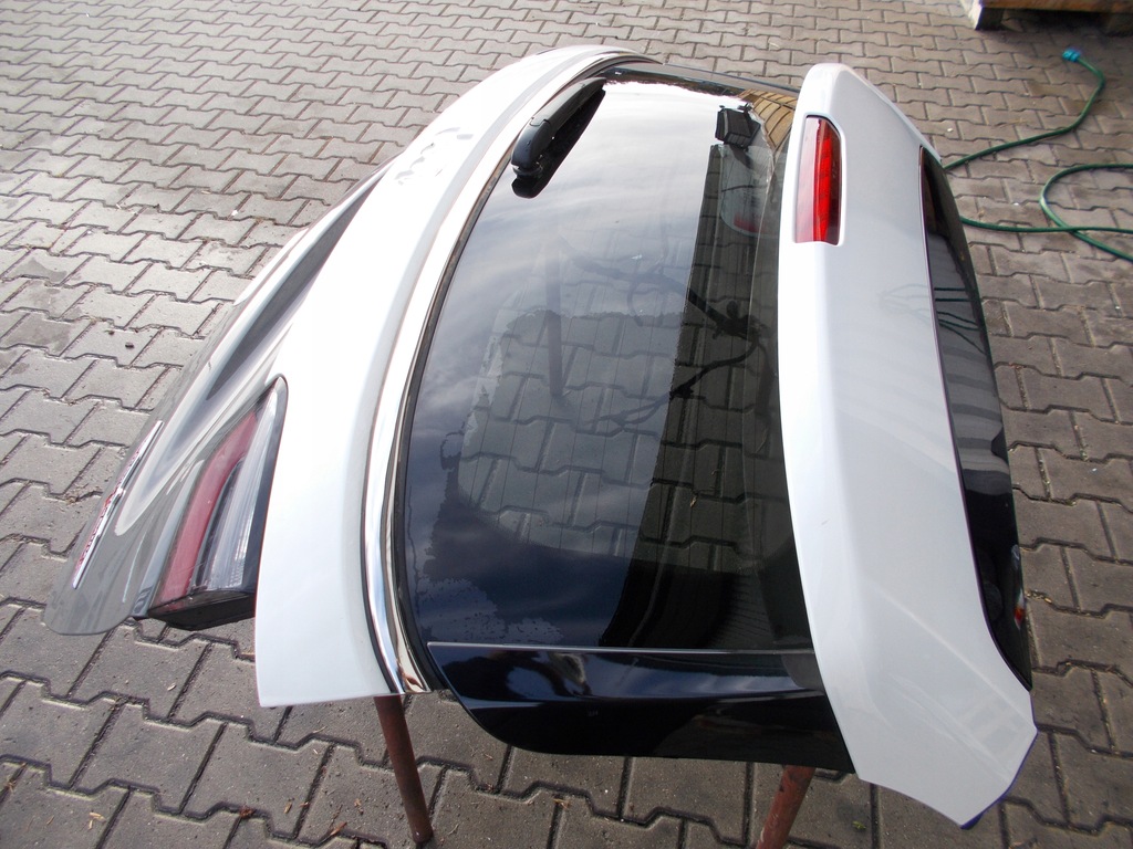 фото №3, Крышка багажника задняя багажника jeep compass 2017-