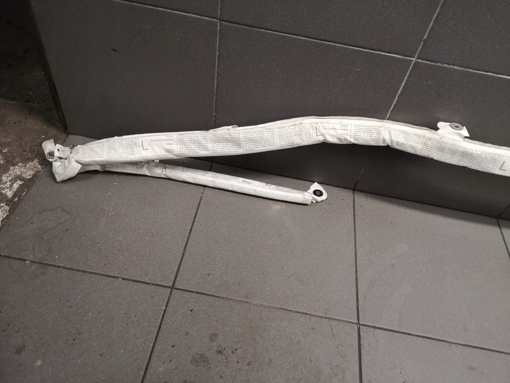 фото №5, Шторка безопасности подушка безопасности левая audi a8 d3 4e0880741