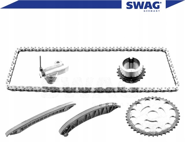 фото №2, Набір ланцюг розподільного валу renault vel satis 2.0 dci