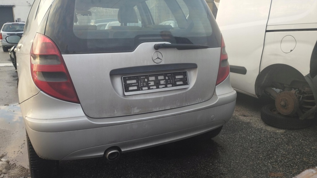 фото №3, Двигатель kpl двигатель mercedes w169 2.0 cdi a180