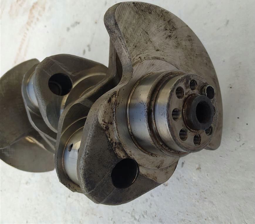 фото №7, Wał коленчатый audi s4 s5 4.2 fsi cau caua 079101an