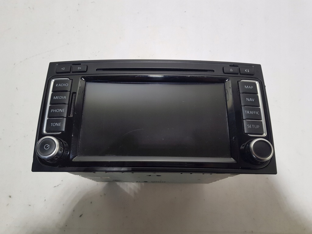 фото №1, Радио навигация comand vw volkswagen touareg 7l 7l6035680