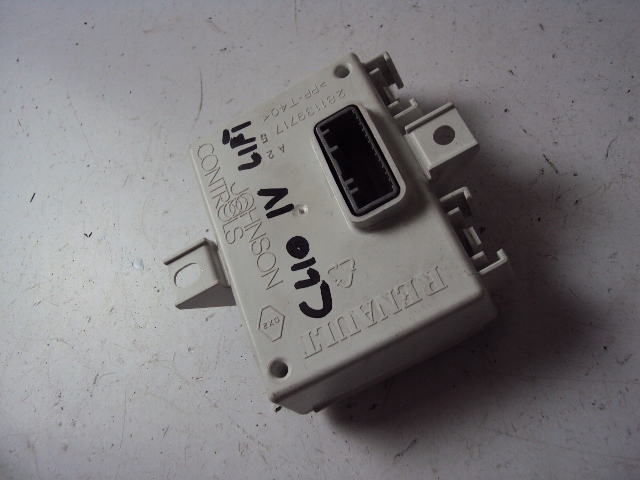 фото №3, Модуль навигации renault clio iv lift