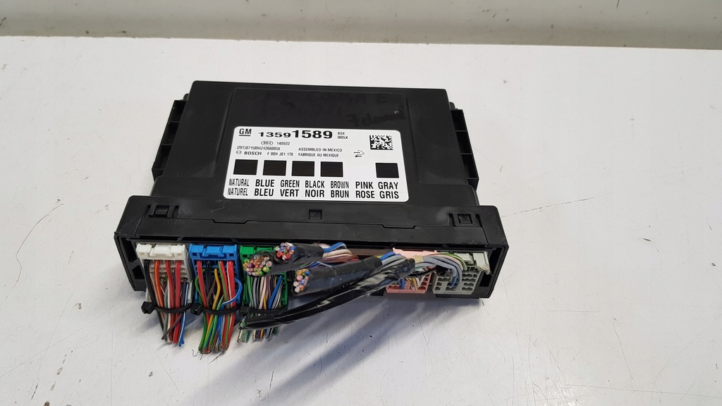 фото №14, Набор стартовый бортовой компьютер opel corsa e 1.3 cdti