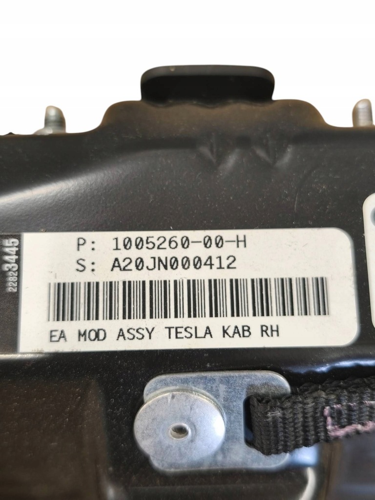 фото №8, Tesla model s 2020 всі подушка повітряна подушка безпеки захисна коліна