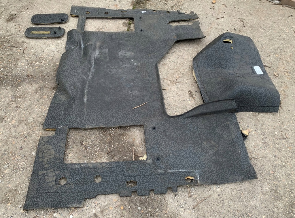 фото №3, Renault t range gama обшивка коврик большая кабина