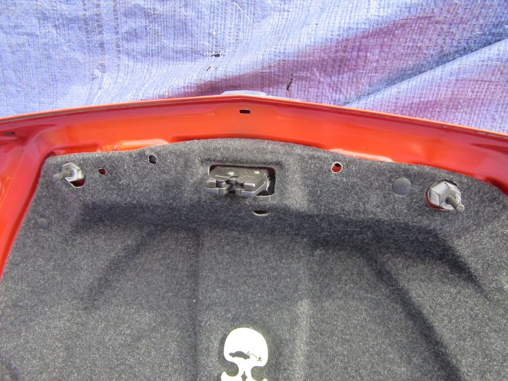 фото №12, Chevrolet camaro 2011 крышка багажника багажника kpl