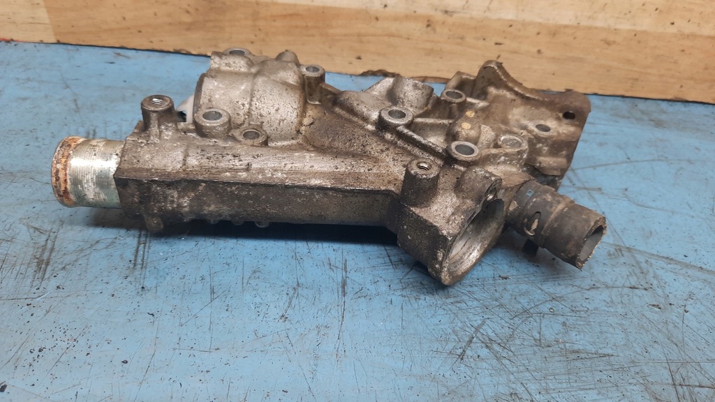 фото №6, Корпус термостата 9635696080 citroen xsara 1.8b