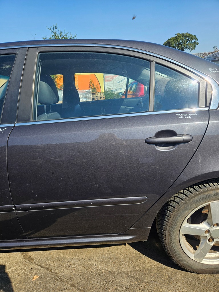 фото №3, Kia magentis ii lift дверь левый задняя левая задние abt