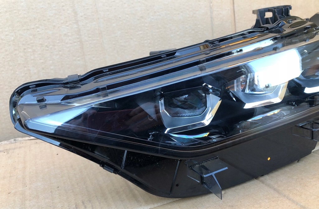 фото №3, Ds4 crossback лампа правая левая matrix led vision