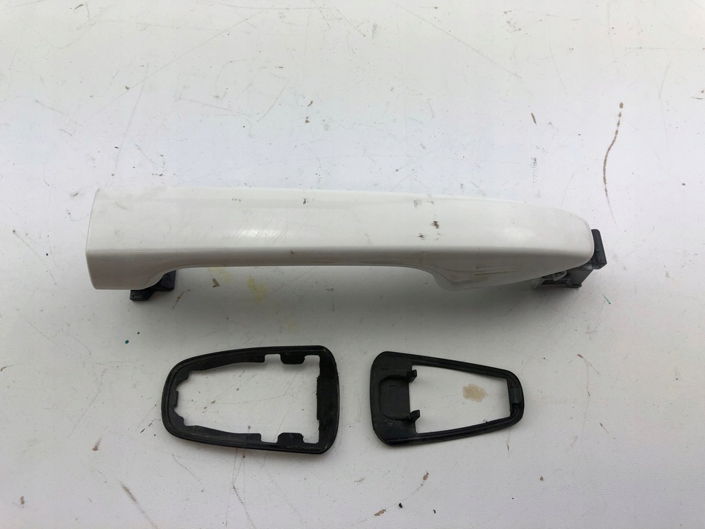 фото №1, Toyota prius ручка дверь наружная левый перед
