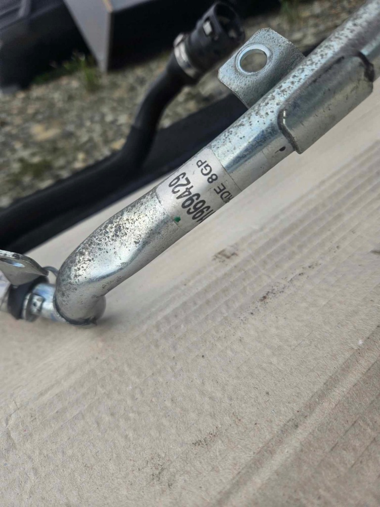 Fiat ducato 2.3 euro 6 радиатор выхлопных газов 5802131785 в Украине