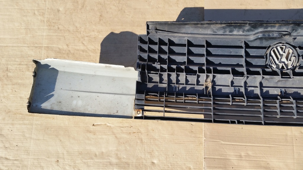 фото №10, Vw transporter t4 решітка радіатора решітка радіатора радіатора 701853653