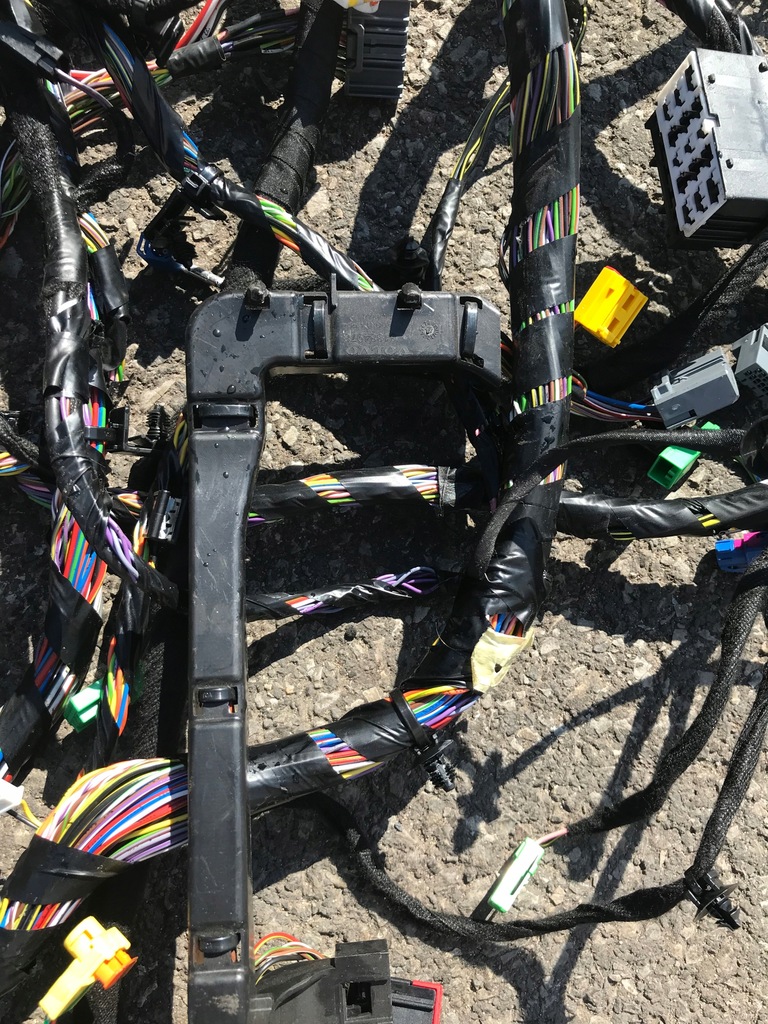 фото №9, Джгут електропроводка роз'єми консолі панель приладів панелі volvo xc90 ii 2 оригінальний номер europa