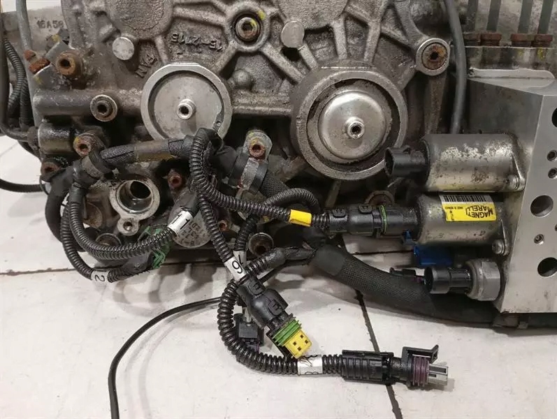 Ferrari ff f151 gearbox 305902 трансмісія power take off unit в Україні