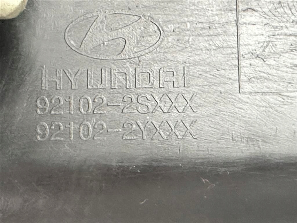 фото №4, Hyundai ix35 lift 13r+ правая лампа линза led eu