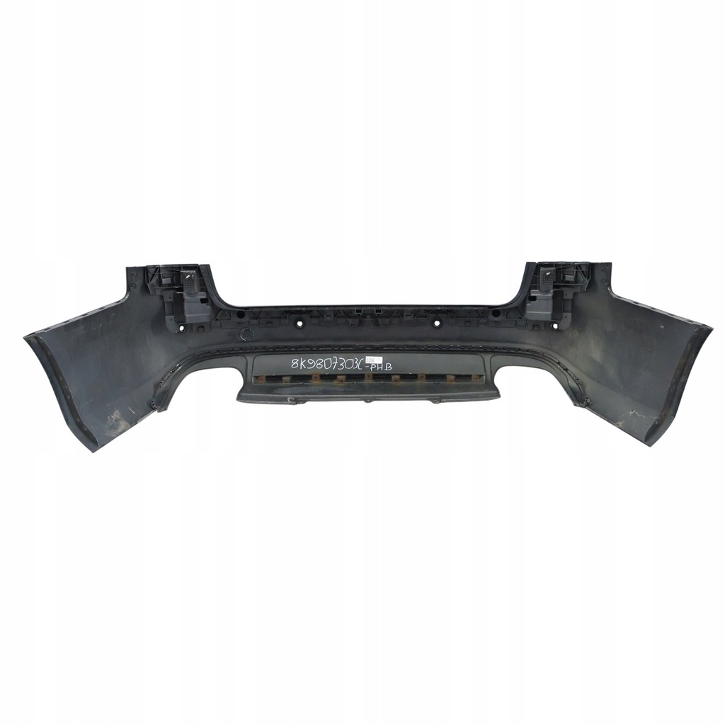 фото №15, Audi s4 b8 avant задний бампер phantom black чёрный - z9y