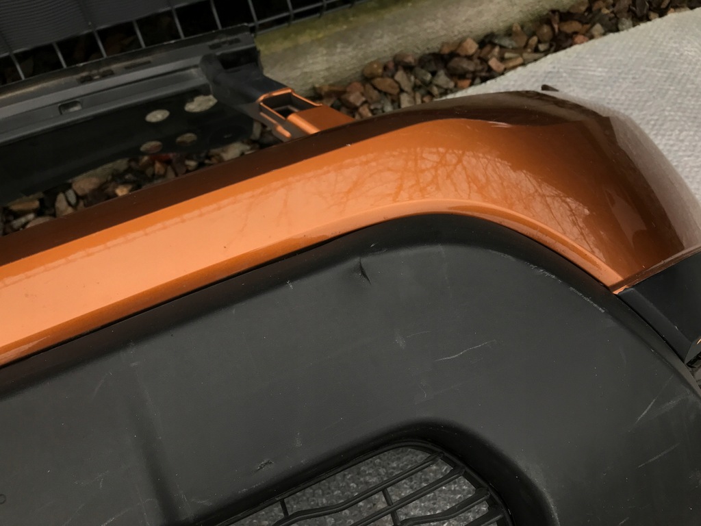 фото №12, Dacia duster 2 ii бампер перед передний bez pdc 2017- 11151