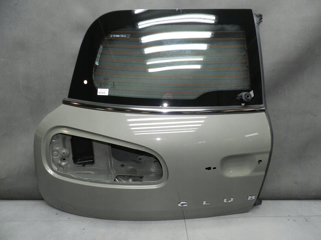 фото №1, Mini clubman f54 крышка багажника задняя левая c1c