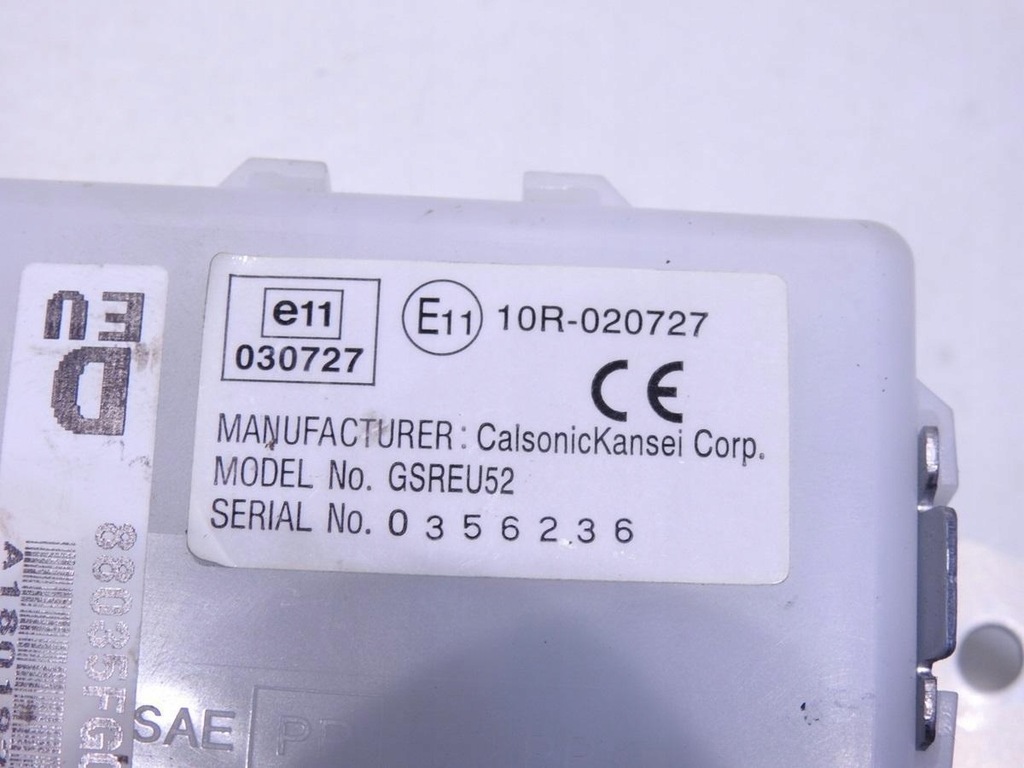 фото №9, Модуль замка центрального subaru forester iii