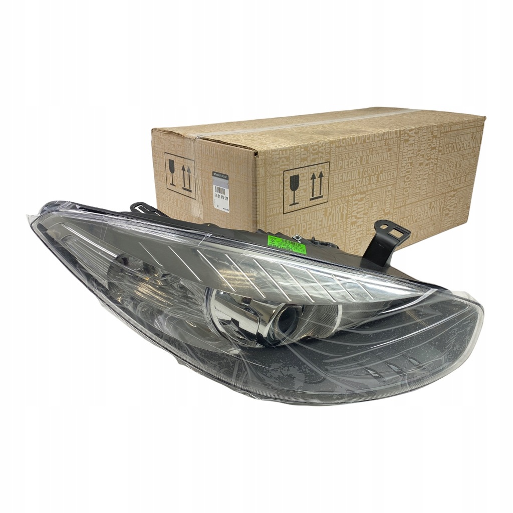 фото №1, Фара правый ксенон renault fluence 260107517r
