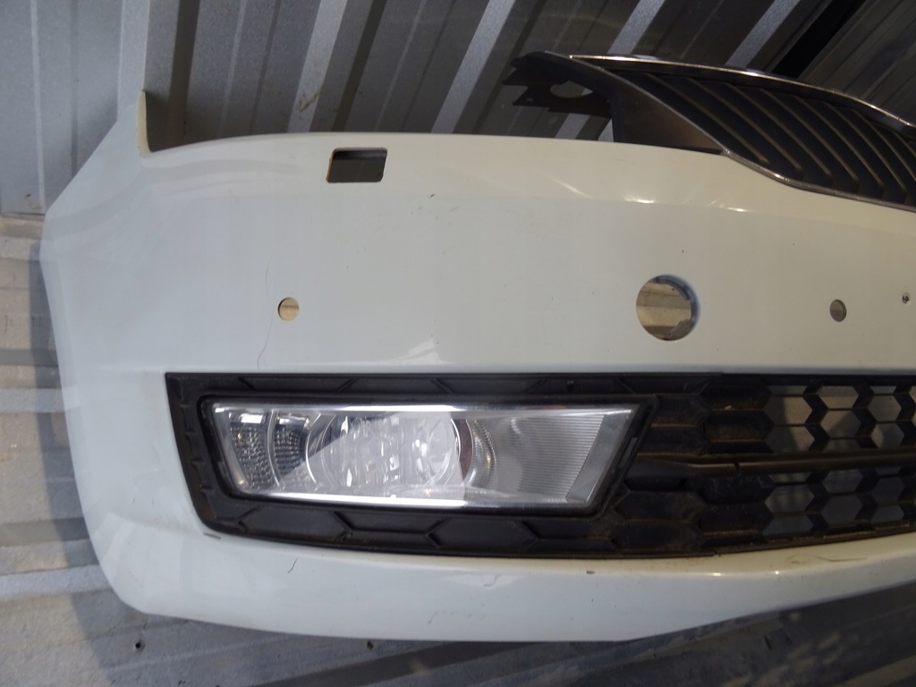 фото №5, Бампер перед передний skoda rapid 5ja 2012-2016