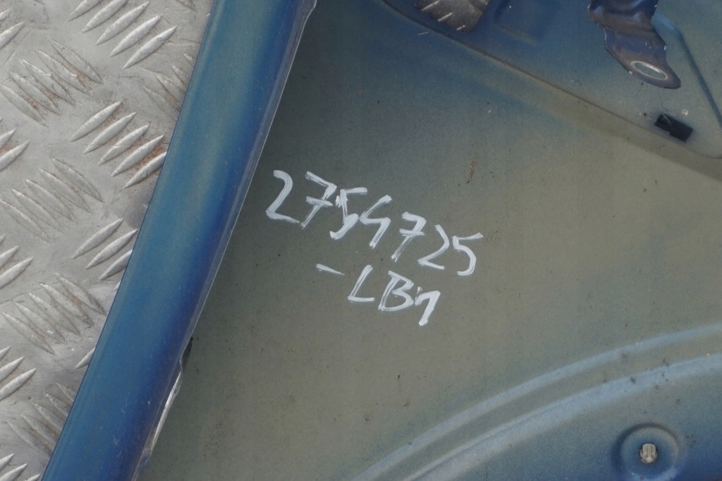 фото №9, Mini r56 r57 крыло левый lightning blue