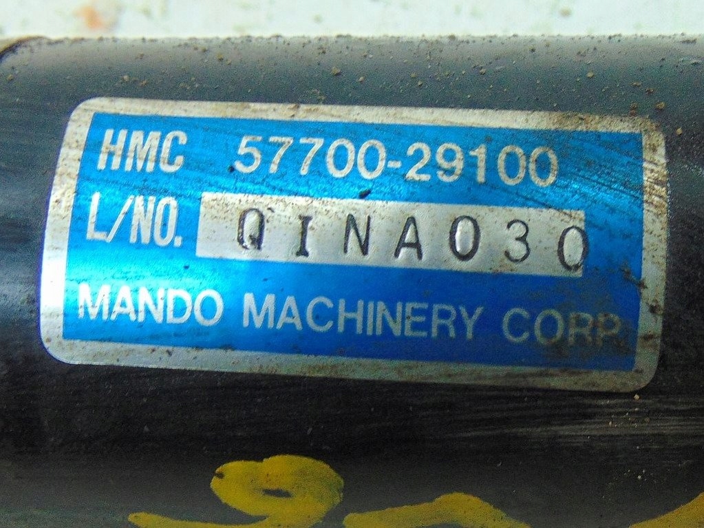 фото №7, Hyundai lantra i 1.6 95r трансмісія рейка рульова