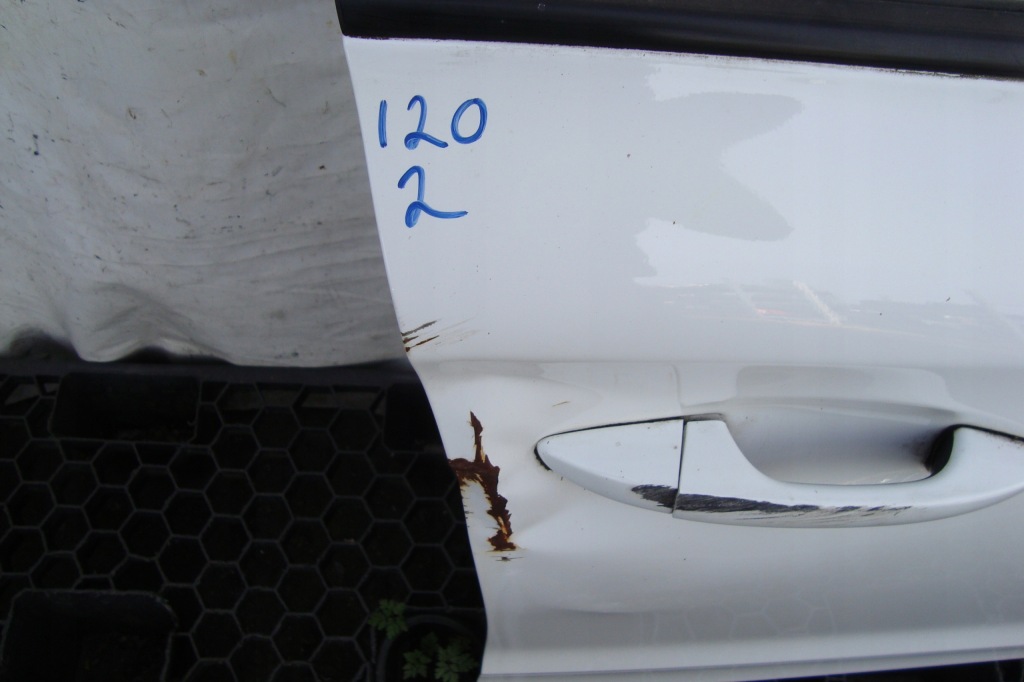 фото №4, Двері правий перед hyundai i20 ii 14- голий