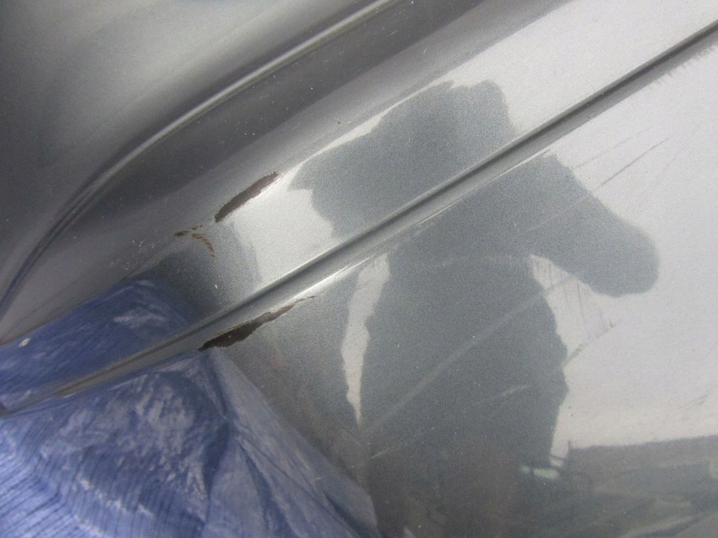 фото №5, Chrysler pacifica i бампер задняя с pdc kompletny