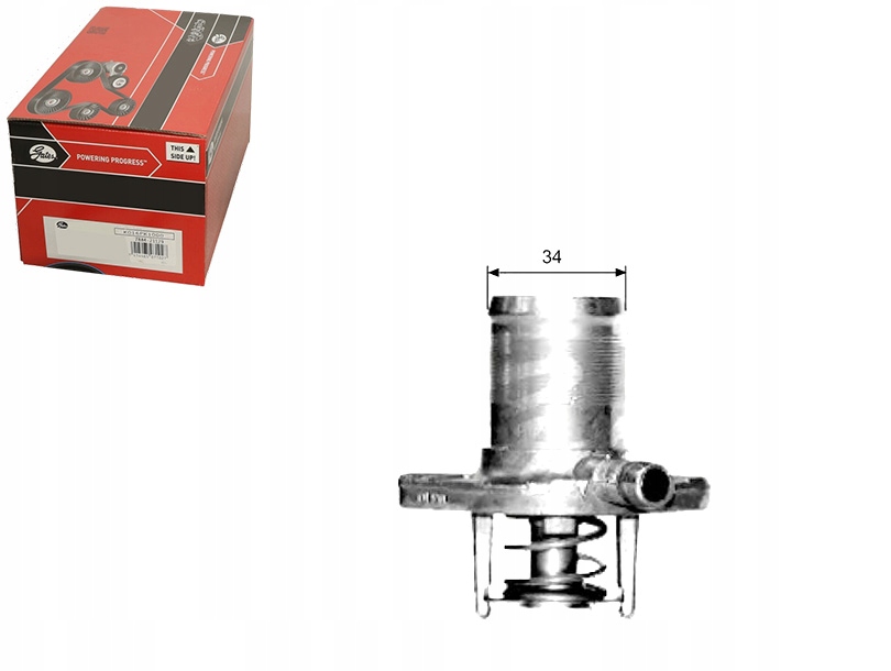 фото №1, Термостат renault gates