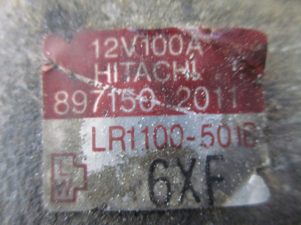 Opel vectra b 1.7td генератор lr1100-501b+vacum насос перевірений Київ