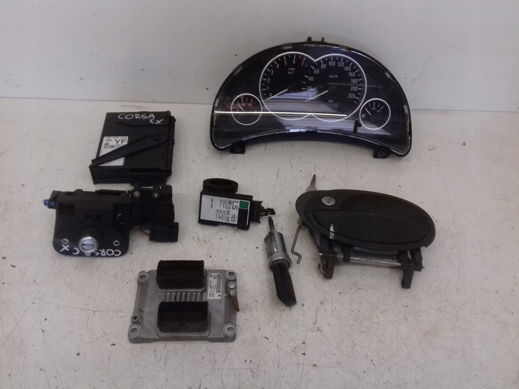 фото №1, Набор стартовый opel corsa c 1,2