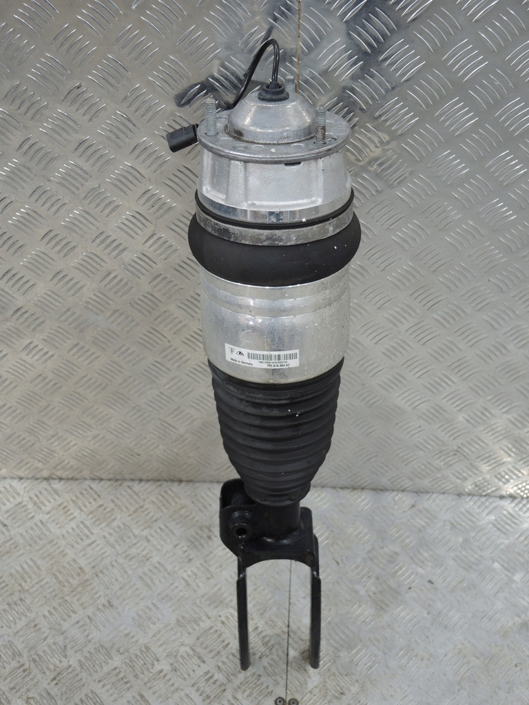 фото №8, Porsche cayenne 7p5 lift turbo s амортизатор перед