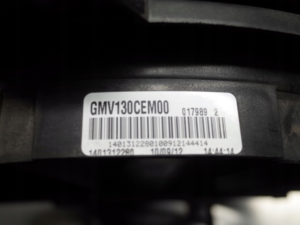 Jumpy ii scudo ii expert ii вентилятор радиатора Доставка