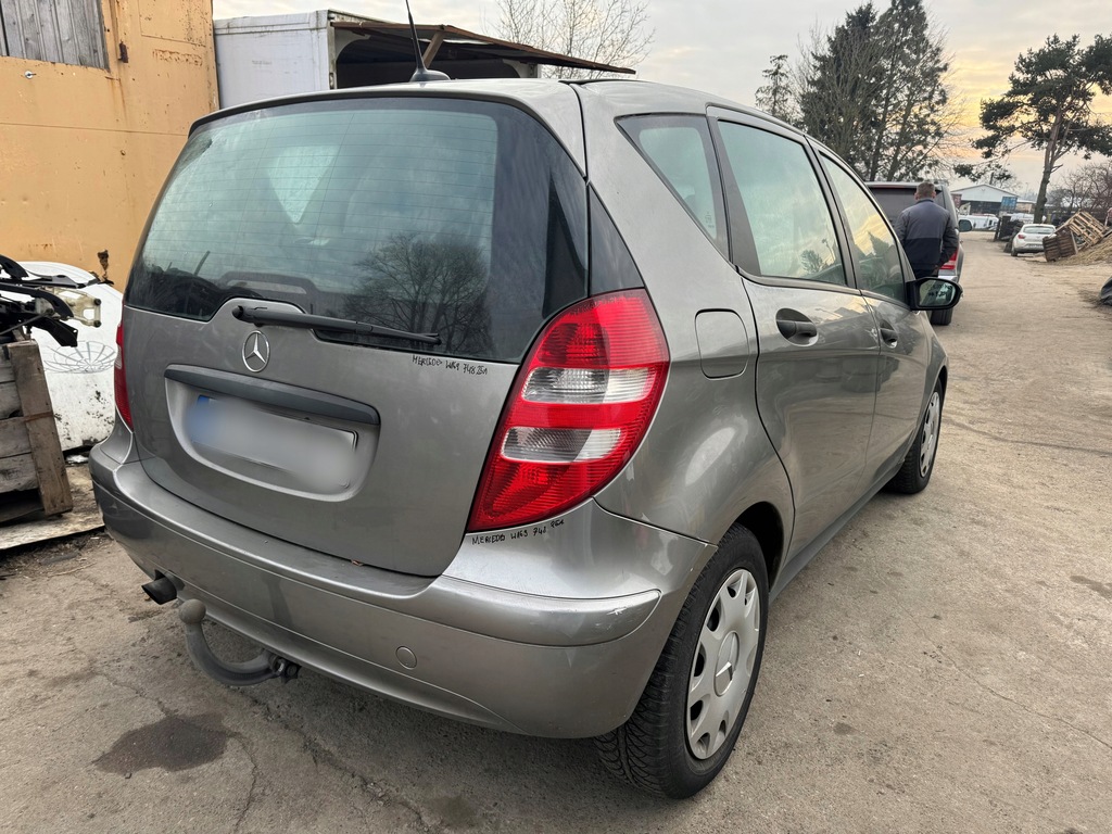 фото №12, Mercedes a klasa w169 бампер задняя задний 748